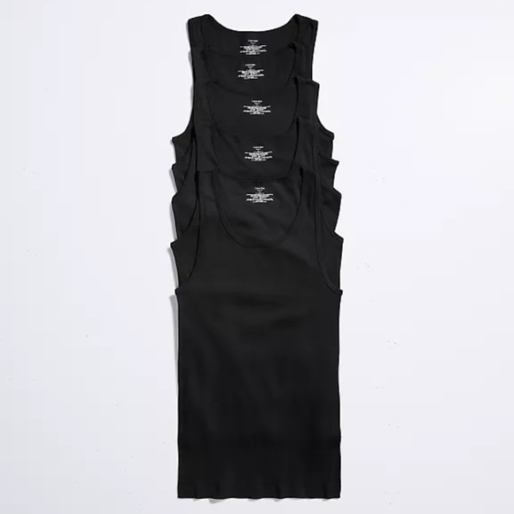 Cotton Classics 5-Pack Tank Top - Picture 1 of 4